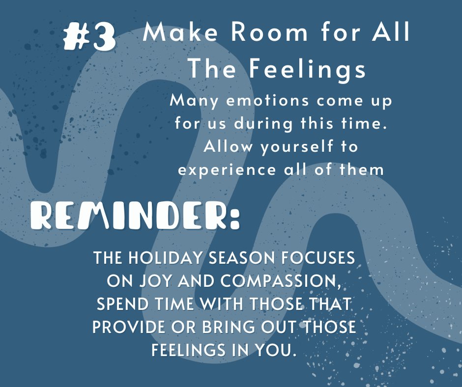 Check out these tips for managing your emotions this holiday season! #LGBTQ+ #Pride  #LGBTQMentalHealth #LoveIsLove #Gay #Lesbian #Queer #Bi #Trans #Pan #Ace #ChosenFamily #MentalSupport #FeelYourFeelings #EmotionalWellbeing  #DenverTherapy #MontanaTherapy #InfocusCounseling