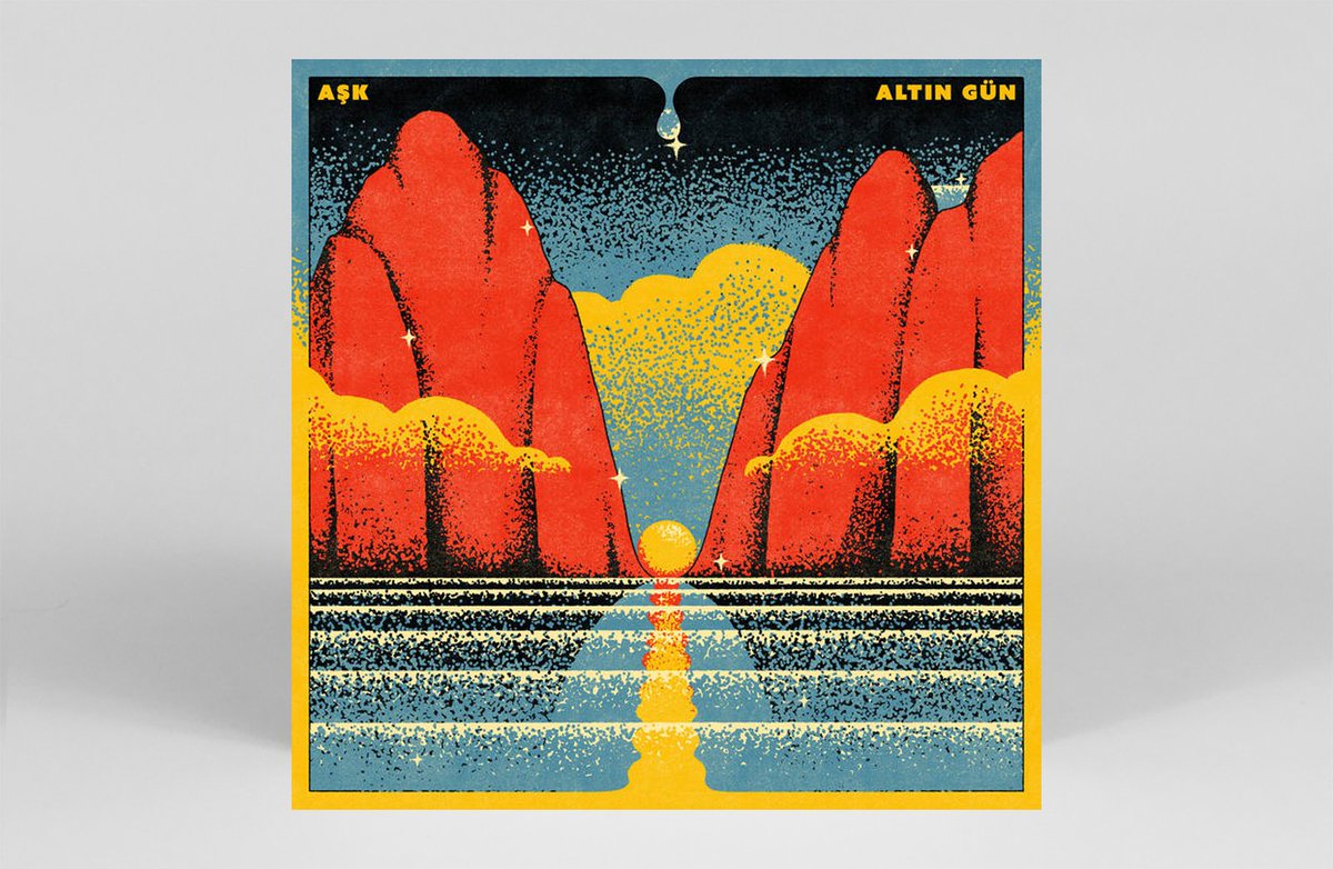 Altın Gün's Aşk is all fuss and frills, and sounds as great spinning on your turntable as blasting through venue speakers. Our favourite albums of 2023 ➡️ thevinylfactory.com/features/our-f…