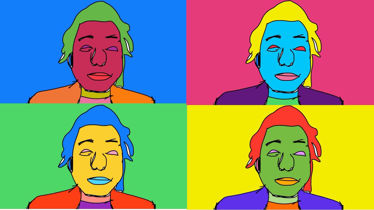 Maarten Van Hulle (@meesterm3sprong) on Twitter photo Pop Art maken we in #keynote. #creativity #EveryoneCanCreate #ade2023
Thanks <a href="/JacobWoolcock/">Jacob's QuickTips</a> for the inspiration. <a href="/AppleEDU/">Apple Education</a> Pop Art maken we in #keynote. #creativity #EveryoneCanCreate #ade2023
Thanks <a href="/JacobWoolcock/">Jacob's QuickTips</a> for the inspiration. <a href="/AppleEDU/">Apple Education</a>
