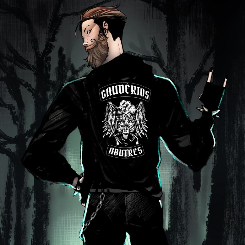 realitasnews's tweet image. Novas ilustrações com os personagens de #OSegredoNaFloresta usando os moletons da coleção da HQ! 💚

lolja.com.br/ordem-cellbit