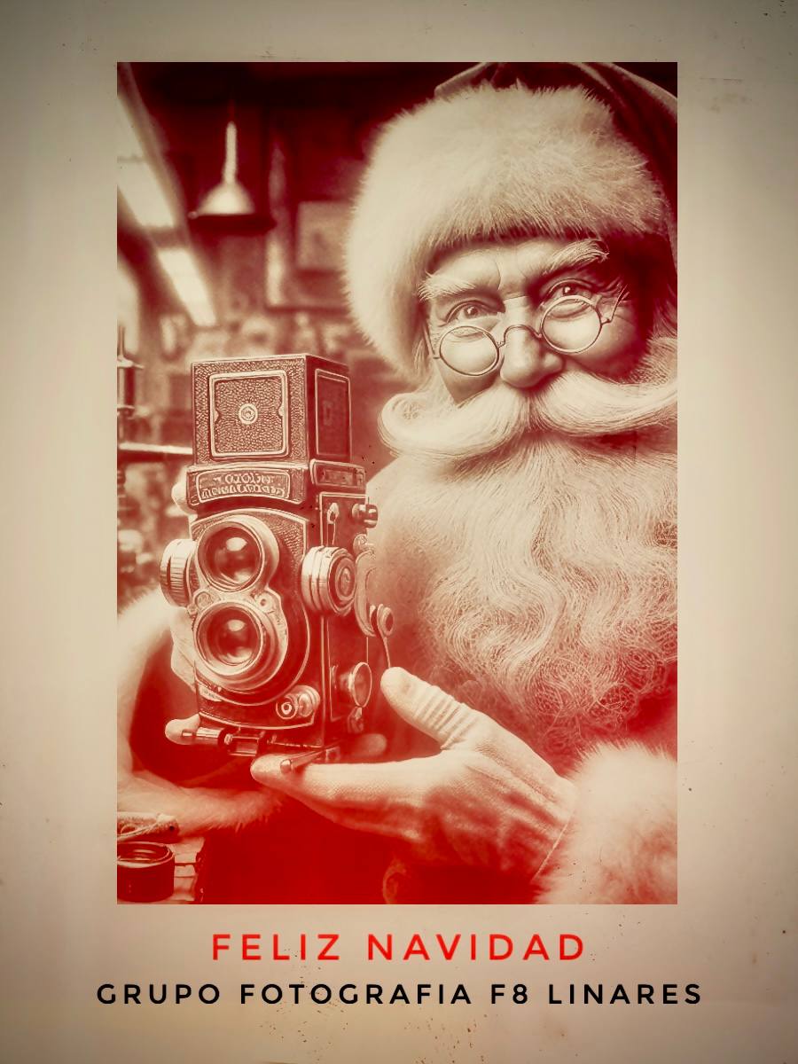 Lo bueno,
se hace esperar.
¡FELIZ NAVIDAD!