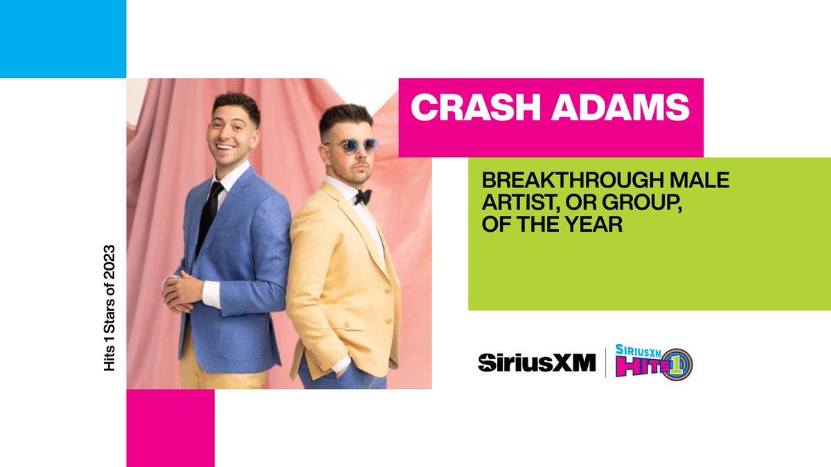 @sza ⭐ Breakthrough Male Group of the Year — @crashadamsmusic