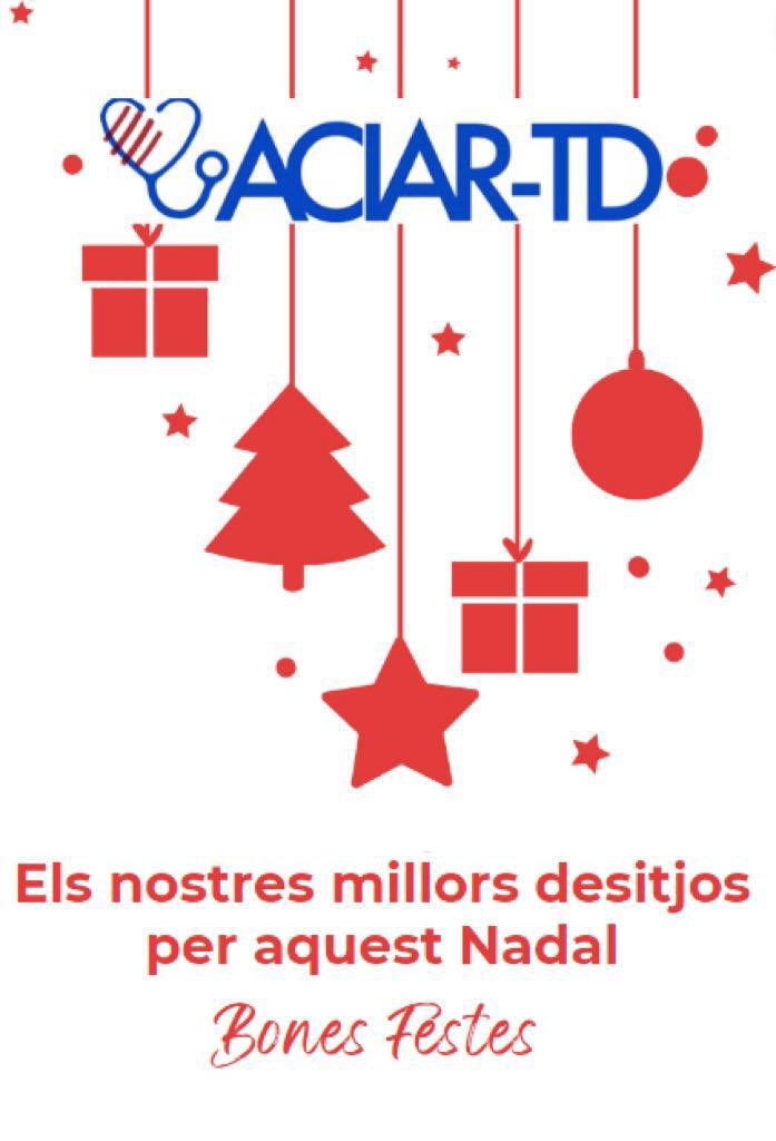 ACIARTD (@aciartd) on Twitter photo Esperem i desitgem que tingueu unes molt bones festes de Nadal 🎄🎁 Esperem i desitgem que tingueu unes molt bones festes de Nadal 🎄🎁