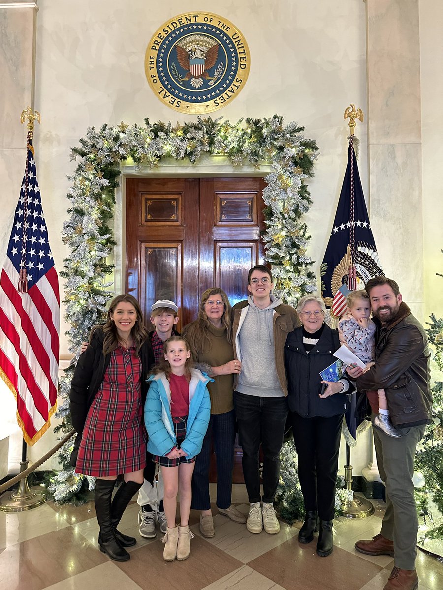 Eric Kelley (@erickelley) on Twitter photo My family was invited to visit the White House to see the decorations. It was fabulous. Thank you <a href="/JoeBiden/">Joe Biden</a> for having us. <a href="/RafanelliEvents/">Rafanelli Events</a> <a href="/glitterville/">Stephen Brown</a> beautiful work. My family was invited to visit the White House to see the decorations. It was fabulous. Thank you <a href="/JoeBiden/">Joe Biden</a> for having us. <a href="/RafanelliEvents/">Rafanelli Events</a> <a href="/glitterville/">Stephen Brown</a> beautiful work.