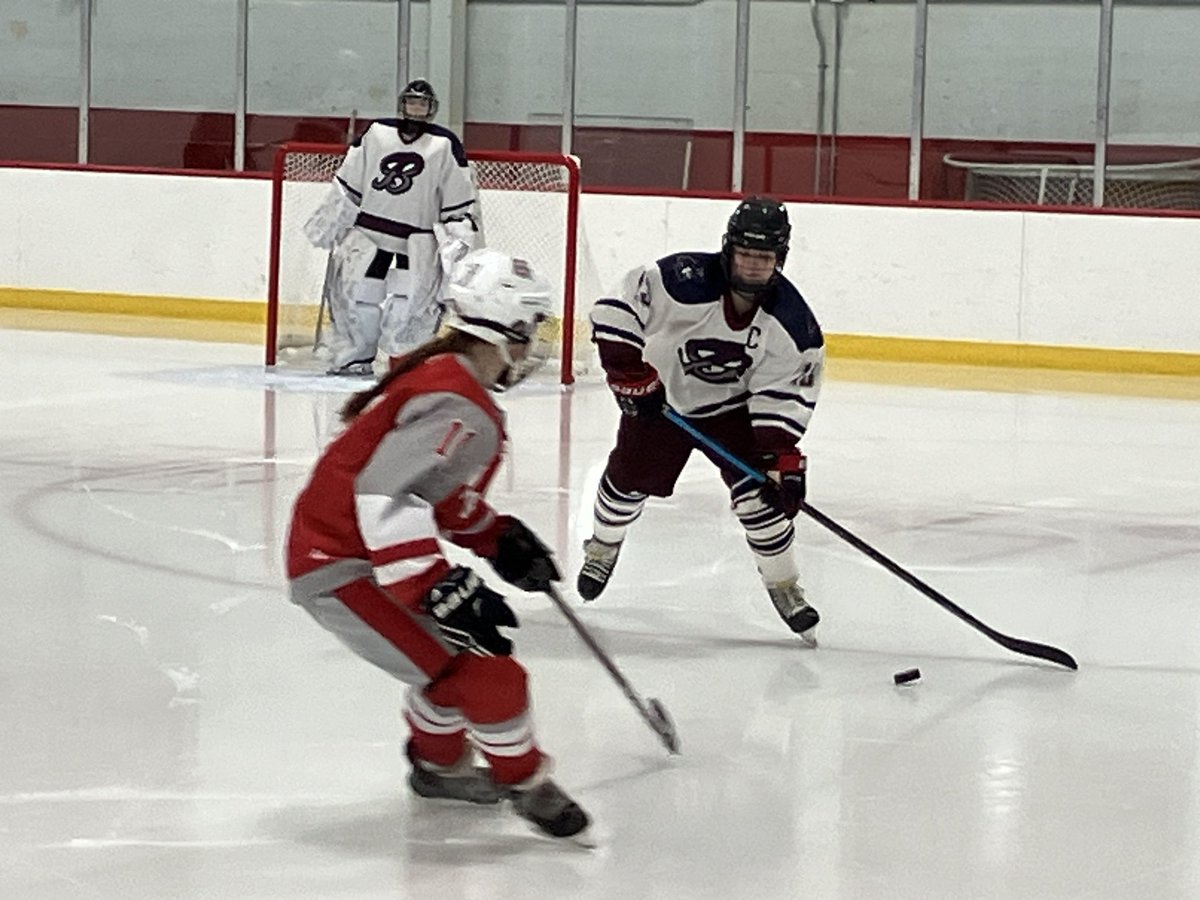 Belmont 3 Wakefield 0 Girls hockey @BGlobeSports @MHLbbiglive @MassHSHockey @bhsmarauders @belmontonian