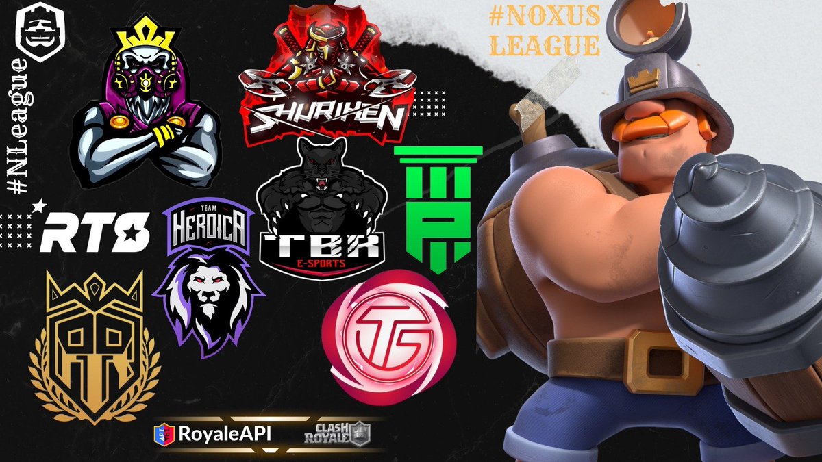 #CR • [𝐏𝐑𝐄𝐒𝐄𝐍𝐓𝐀𝐂𝐈𝐎𝐍𝐄𝐒] 🌏

🏆| 1ra Edición 
📋| 32 Teams
⚔️| Doble Eliminación

🔰|<a href="/ToxicalGamingGG/">👑𝕋𝕠𝕩𝕚𝕔𝕒𝕝 𝔾𝕒𝕞𝕚𝕟𝕘👑</a> 
🔰|<a href="/SHURIKENCR/">ShurikenCR</a> 
🔰|@TBRsportsofc 
🔰|<a href="/RTS_eSportGG/">RTS eSport</a> 
🔰|<a href="/_ToxicGirls_/">Toxic❤️Girls</a> 
🔰|<a href="/Heroica_team/">Team Heroica</a> 
🔰|<a href="/PilaresGaming/">3 Pilares Gaming</a> 
🔰|<a href="/AlianzaRealCR/">ALIANZA REAL 🔱</a> 

#NLeague 🔥