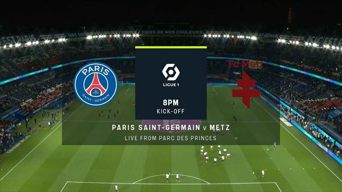 Paris Saint-Germain vs Metz