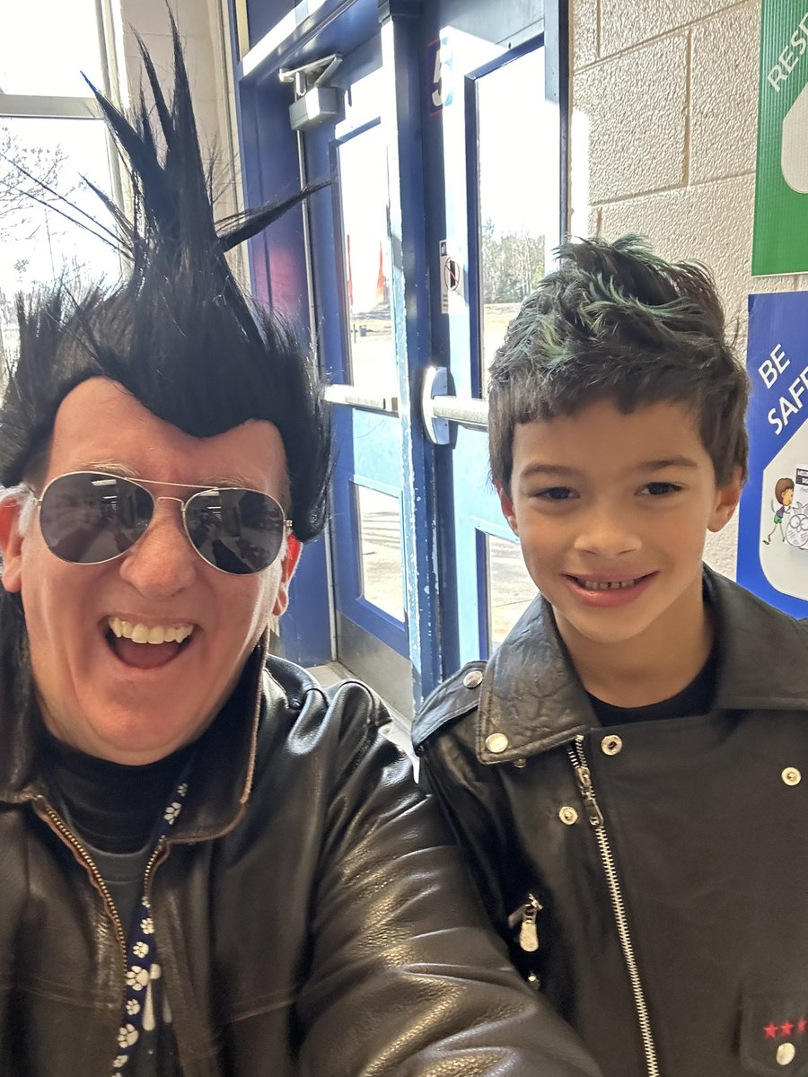 SpringRunSTEAM's tweet image. Celebrating back to the 1980’s for our 80th day of school! #springrunfun @ccpsinfo