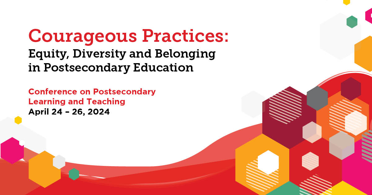 Reminder: Wed. Jan. 3 is the last day to submit a proposal for the 2024 @UCalgary Conference on Postsecondary Learning and Teaching. Showcase your SoTL research, and teaching and learning expertise. taylorinstitute.ucalgary.ca/conference-202…