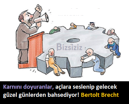 #BertoltBrecht #Dayanışma #Adalet #SosyalAdalet #İnsanlık #Alıntı #Umut #GüzelGünler