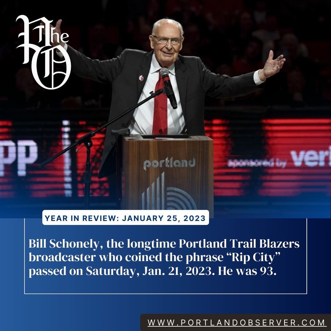 January 2023 in Review

Check out our “Year in Review” in the latest edition 

portlandobserver.com

#portlandobserver #poyearinreview #portland #trailblazers #nba #ripcity #oregon #pdx