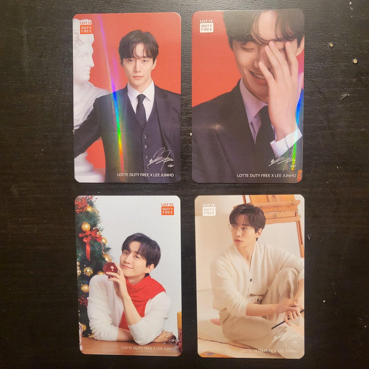 貰ってきた〜💛 #ロッテ免税店銀座 #イジュノ #LEEJUNHO #이준호 #VT
