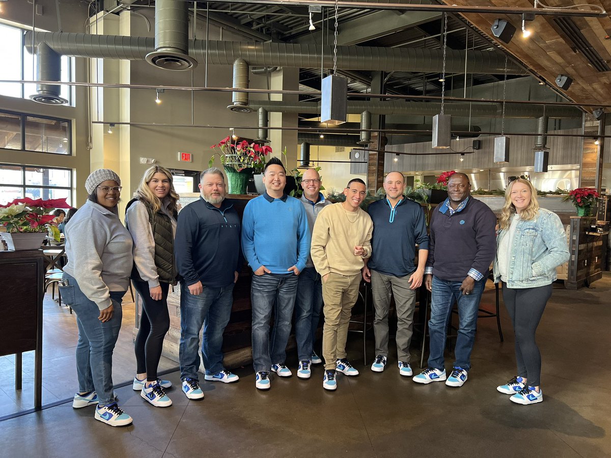Charmaine Johnson (@cjay0908) on Twitter photo Thank you Boss <a href="/DaleB1/">Dale S. Brown</a> for bringing us together for some holiday fun. I truly enjoyed spending time with you all & I am so grateful this amazing team. Happy Holiday’s DawgPound 🐾 <a href="/Syd_Johnson20/">Sydney Johnson</a> <a href="/chackm0n/">Chad Hackman</a> @nichols304 @jackieh_rva <a href="/RVAMinnix/">RVAMinnix</a> <a href="/King_JMontano/">Juan Montano</a> <a href="/hoonign24/">Denny Chung</a> <a href="/SharonakaE/">Sharonaka Earp</a> Thank you Boss <a href="/DaleB1/">Dale S. Brown</a> for bringing us together for some holiday fun. I truly enjoyed spending time with you all & I am so grateful this amazing team. Happy Holiday’s DawgPound 🐾 <a href="/Syd_Johnson20/">Sydney Johnson</a> <a href="/chackm0n/">Chad Hackman</a> @nichols304 @jackieh_rva <a href="/RVAMinnix/">RVAMinnix</a> <a href="/King_JMontano/">Juan Montano</a> <a href="/hoonign24/">Denny Chung</a> <a href="/SharonakaE/">Sharonaka Earp</a>