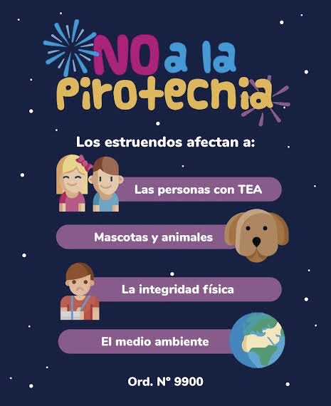 Por una cultura de respeto y empatía,donde cuidemos a todos los seres vivos y el entorno.Que estas fiestas no sólo sean felices para algunas,sino para todas las personas🙏🏼