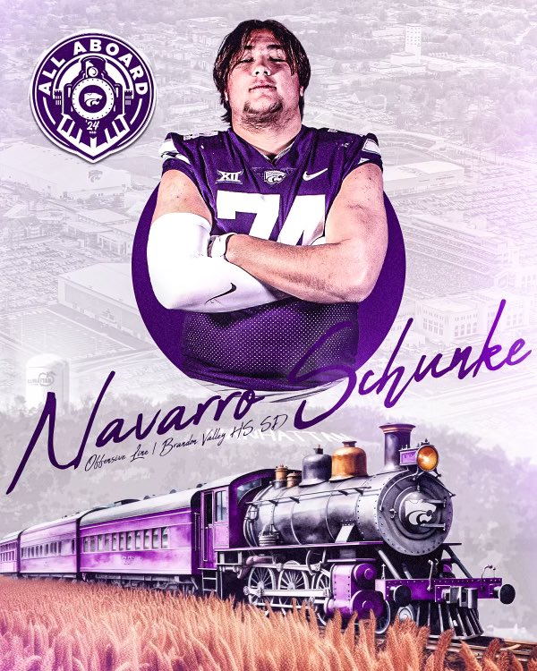 SIGNED!!! 🔜🏠<a href="/KStateFB/">K-State Football</a> <a href="/CoachCRiles/">Conor Riley</a> #EMAW