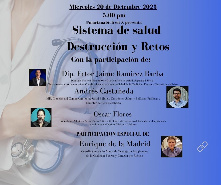 marianabtch's tweet image. Inciamos a las 5 pm ¡los esperamos!

#CiudadanosInformados