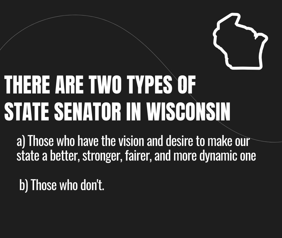 jnorcr's tweet photo. @SenatorKapenga We need representatives in #MadisonWI who have the vision and desire to make #Wisconsin a better, stronger, fairer, and more dynamic state.
Don't be a "b)", Senator.
#TheWisconsinIdea #TimeforChange
#DelafieldWI #PewaukeeWI #Waukesha #HartlandWI #LakeCountryWI https://t.co/156YrShuF0