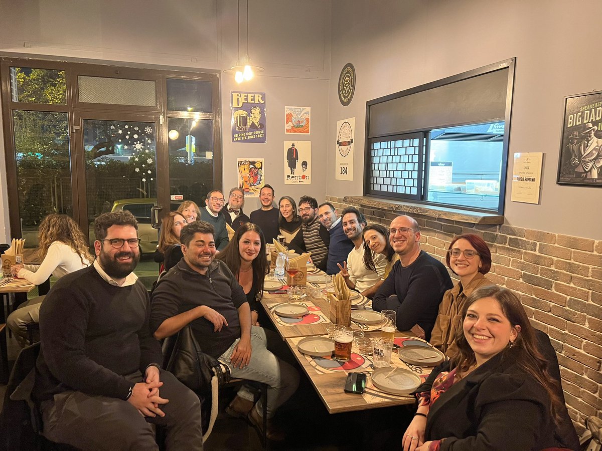 The best way to close 2023!! 🎉🎄Wishing a joyous holiday season from Bari! <a href="/FarinolaGroup/">Farinola Group</a> <a href="/angelaagostiano/">Angela Agostiano</a> <a href="/maxxtrotta/">Massimo Trotta</a> <a href="/nanofroggy/">lucia_curri</a> <a href="/pastufa/">Paolo Stufano</a> <a href="/PierluigiLasala/">Pierluigi Lasala</a> <a href="/DarioChem/">Dario Lacalamita</a> @Jeffers44582108