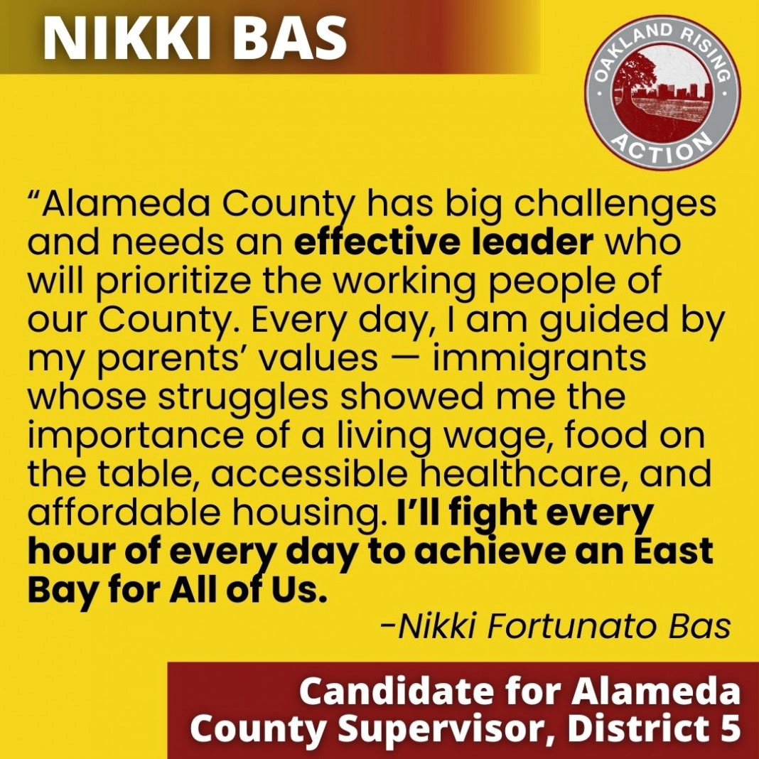 Immensely honored to receive the sole endorsement from @OaklandAction! They highlighted my journey from Executive Director of @workingeastbay to Oakland City Council President, emphasizing my dedication to equitable democracy and strong community partnerships.