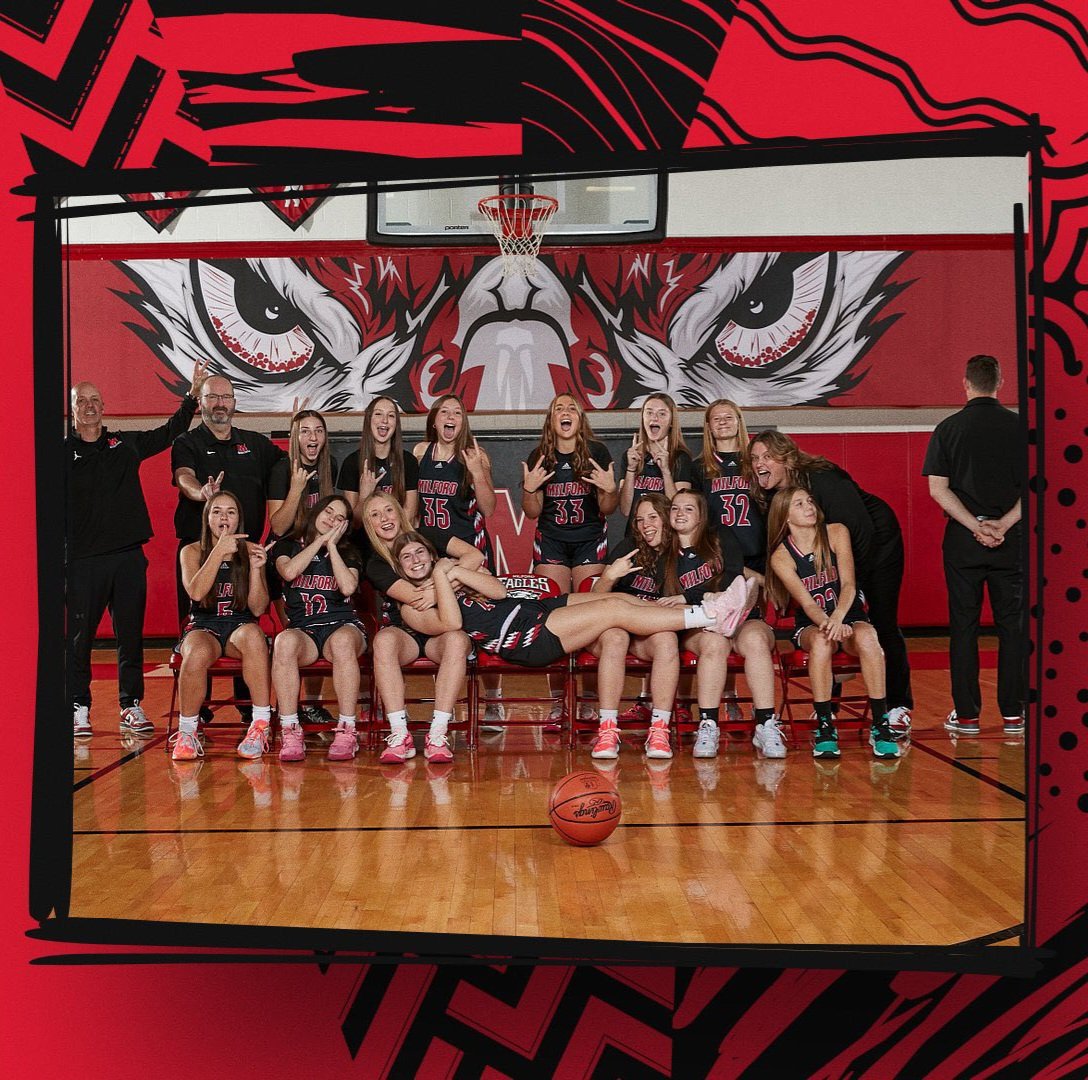 🚨 🚨  BIG GAME ALERT 🚨 🚨  Clear your schedules now &amp; get ready to get loud tomorrow night! Your Eagles host Kings in a BIG ECC contest.  Both teams stand 1 game out of 1st place. This team has played great &amp; deserves your support.  Jv 6, Var 730. <a href="/milford_flock/">Milford Flock</a> <a href="/Milford_Eagles/">Milford Athletics</a>