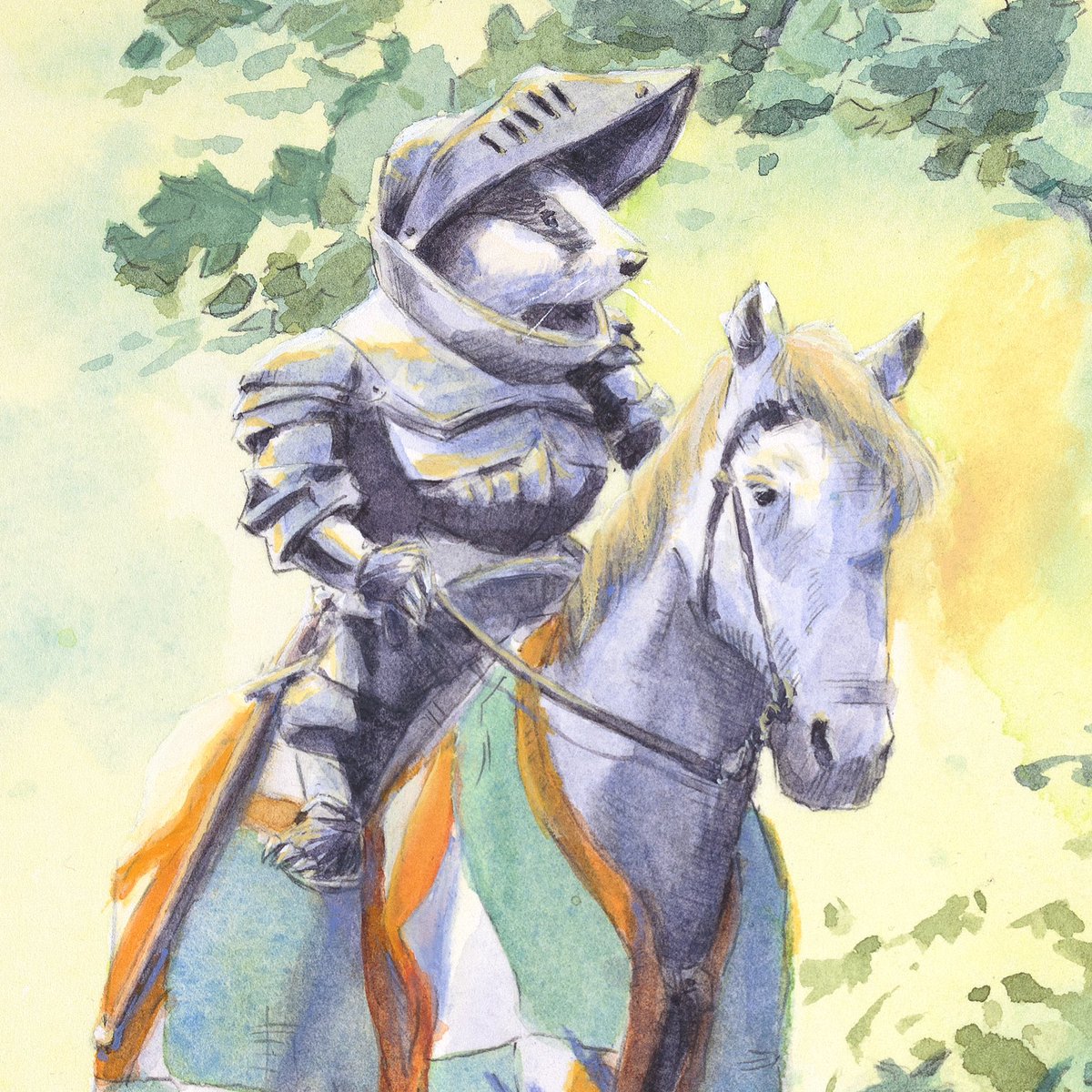 I’m honored to have been selected to participate in the 2024 IX! IX is a wonderful event featuring the most magical art! imaginativerealism.com/main-show/ #imaginativerealism #ix2024 #fantasyart #illustration #traditionalart #dungeonsanddragons #magicthegathering #mtgart