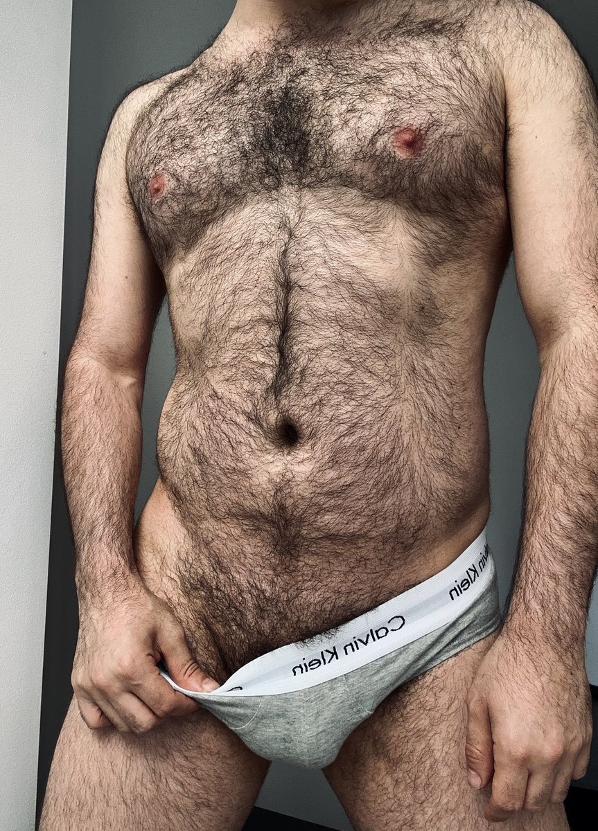 him: you better not be a short hairy lebanese man in grey underpants 
me: