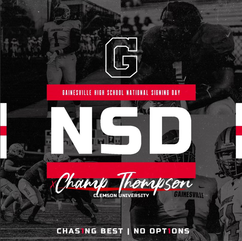 Gainesville HS Football (@redelephant_fb) on Twitter photo Congrats to Our December Grads๐ฅณ
๐<a href="/_TravienWatson_/">Travien Watson</a>
๐<a href="/ZionFerguson8/">Zion Ferguson 1 ๐๐ 1 โ๏ธ</a>
๐<a href="/iam_champ7/">Champ Thompson๐ฏ</a>
๐<a href="/nicktaylormade1/">Nick Taylor</a>
๐@Jghall12
โฌ๏ธ Also Wishing these Early Enrollees the Absolute Best as they Embark on Their New Journeysโฆ
Boyhood to Manhood ๐ฏ
#Chas1ngBest | ๐ด๐๐ Congrats to Our December Grads๐ฅณ
๐<a href="/_TravienWatson_/">Travien Watson</a>
๐<a href="/ZionFerguson8/">Zion Ferguson 1 ๐๐ 1 โ๏ธ</a>
๐<a href="/iam_champ7/">Champ Thompson๐ฏ</a>
๐<a href="/nicktaylormade1/">Nick Taylor</a>
๐@Jghall12
โฌ๏ธ Also Wishing these Early Enrollees the Absolute Best as they Embark on Their New Journeysโฆ
Boyhood to Manhood ๐ฏ
#Chas1ngBest | ๐ด๐๐