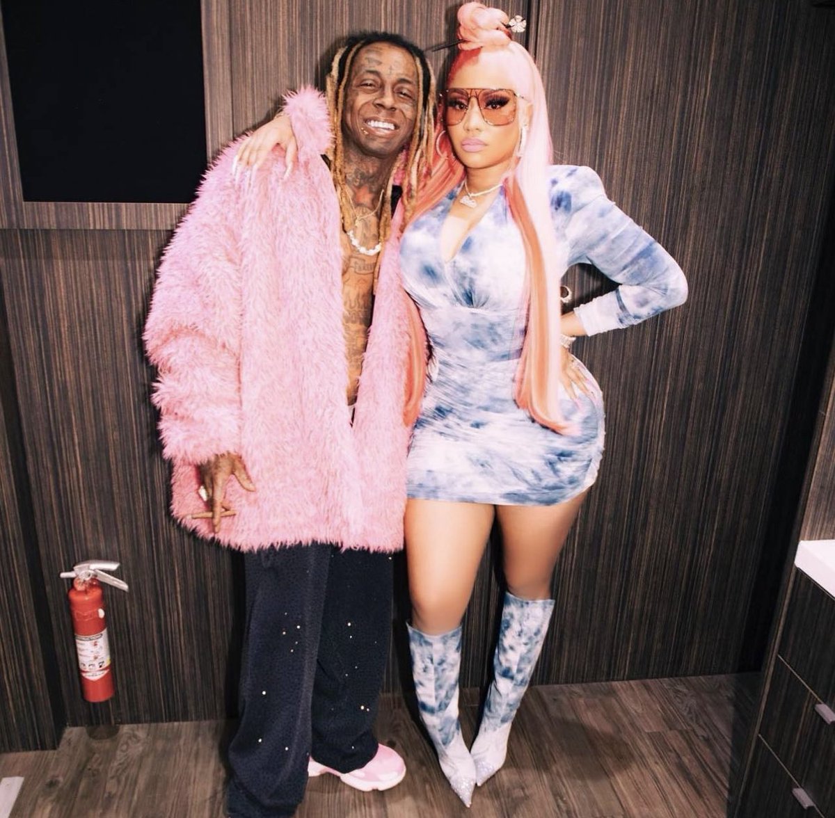 Lil Wayne says Nicki Minaj is the GOAT Young Money artist‼️👀
