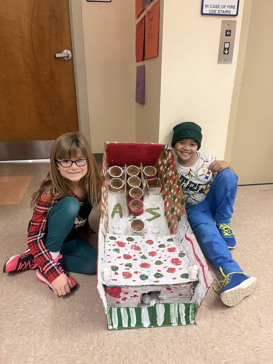 4th graders created a working arcade for the 1st graders to enjoy! What an amazing STEM Project! We had so much fun!!  #stem #prettyimpressive #education