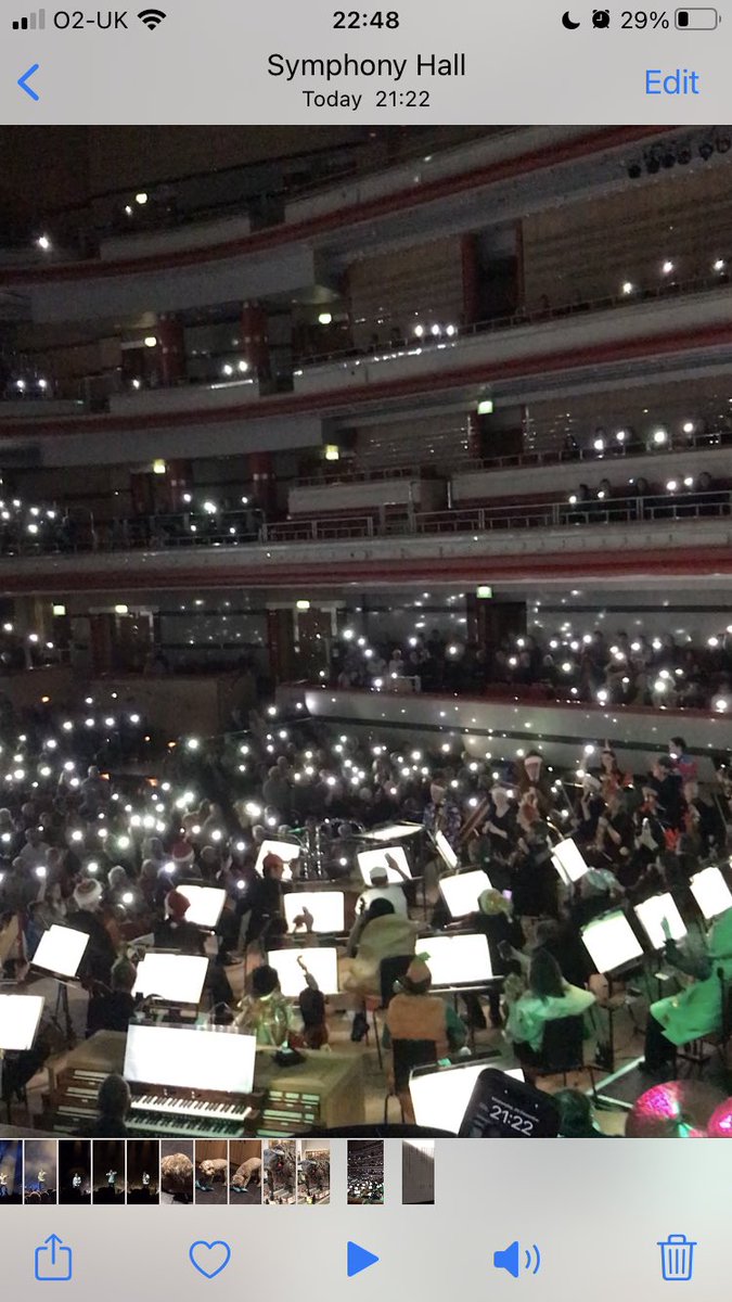 That was something special alongside ⁦@CBSOChorus⁩ ⁦@CBSOYouthChorus⁩ and Children’s Choir with ⁦@TheCBSO⁩ ⁦@batonflipper⁩ and ⁦@annalapwood⁩ #playlikeagirl  So lucky to be part of #SoVocal ❤️