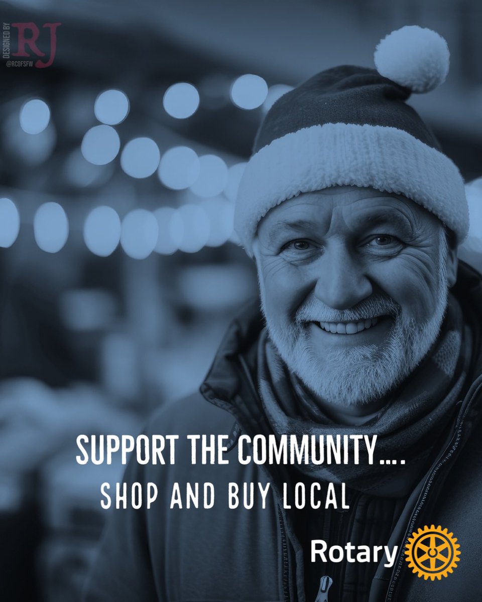 Help the community by supporting local shops and businesses.  It helps sustain the business and creates a healthy and vibrant community as well.