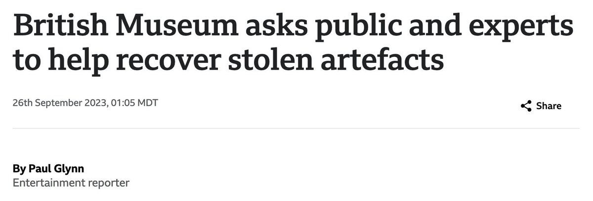 2023 Headline of the Year nominee (September)