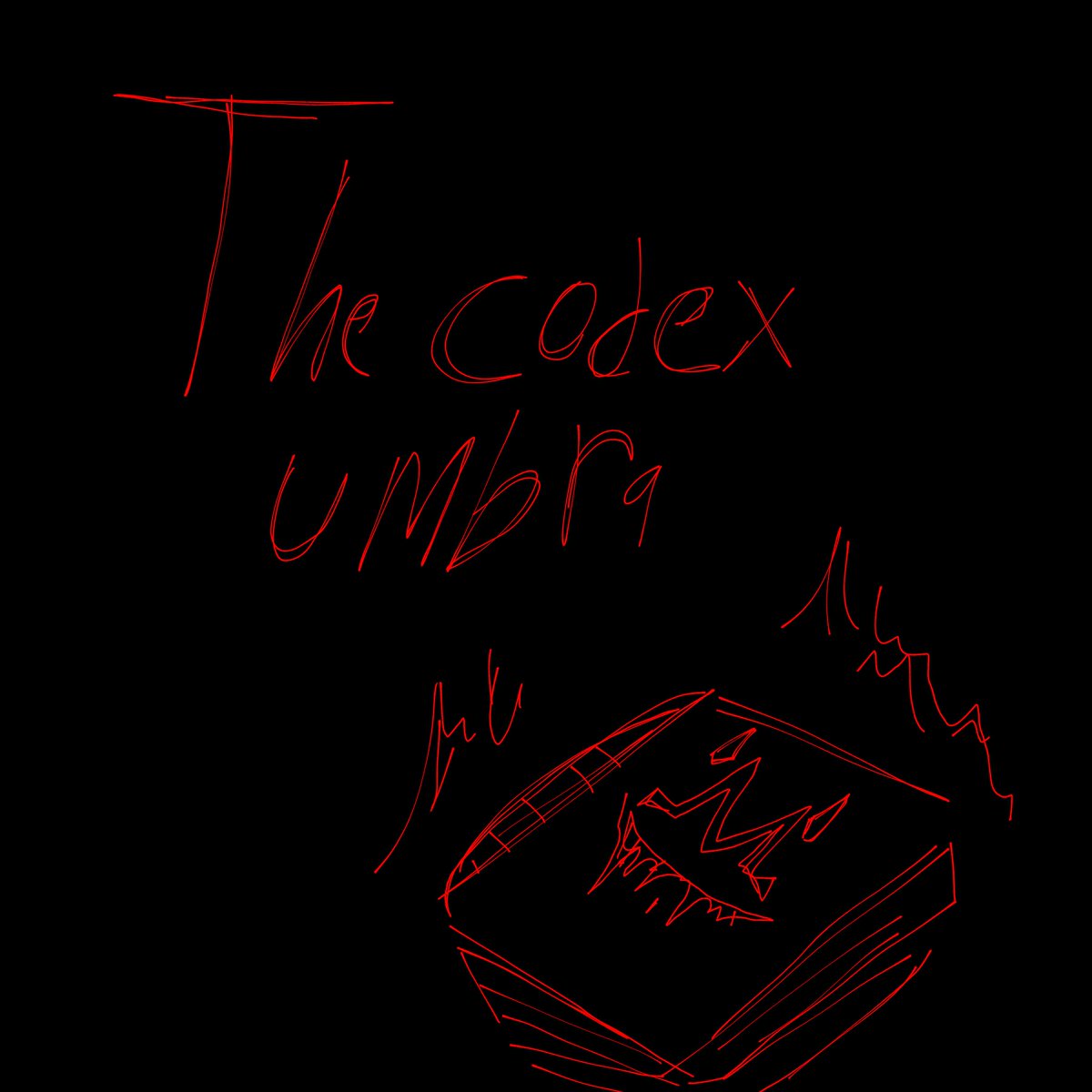 Hn_ryyy_'s tweet photo. This is going to be the name of the comic that I make👀... 
. 
.
Only some of a people know this codex thing..👀 like @Arisuneakku_ https://t.co/26c9VCRunz