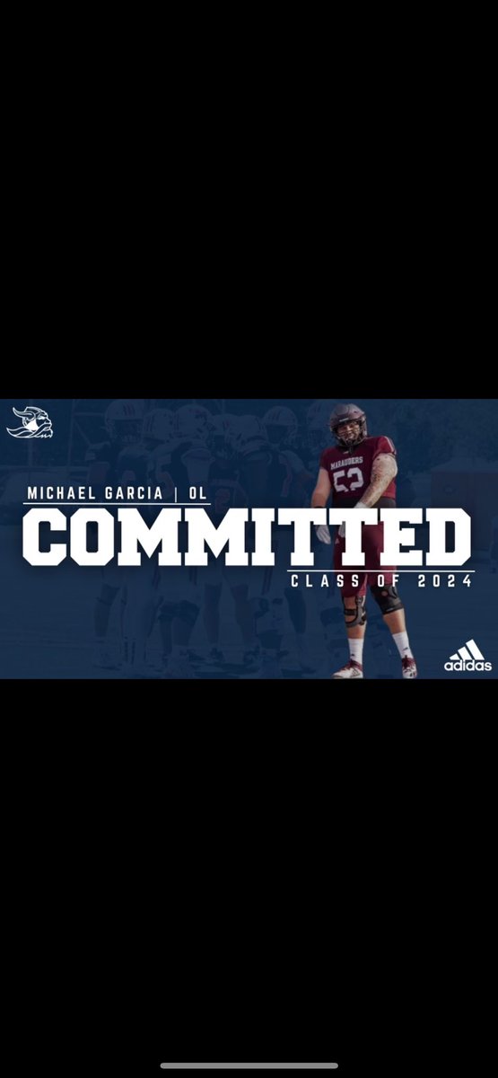 MichaelllG52's tweet photo. CA->NE
Time to make my hometown proud! thank you to everyone who supported me on this journey!!
Committed!
@coachgoulet 
@MidlandU_FB 
@AVCAthletics 
@BoronFootball https://t.co/W1GpdRdXCy