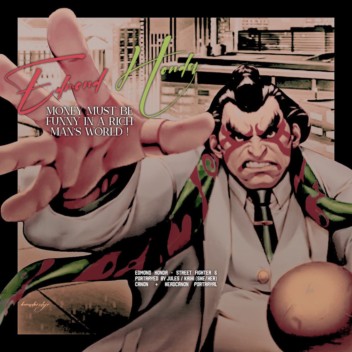 ⠀
⠀⠀⠀⠀⠀⠀⠀LAVISH PARTY !
                 MONEY IS A MEANS ,
                        NOT AN END .
⠀