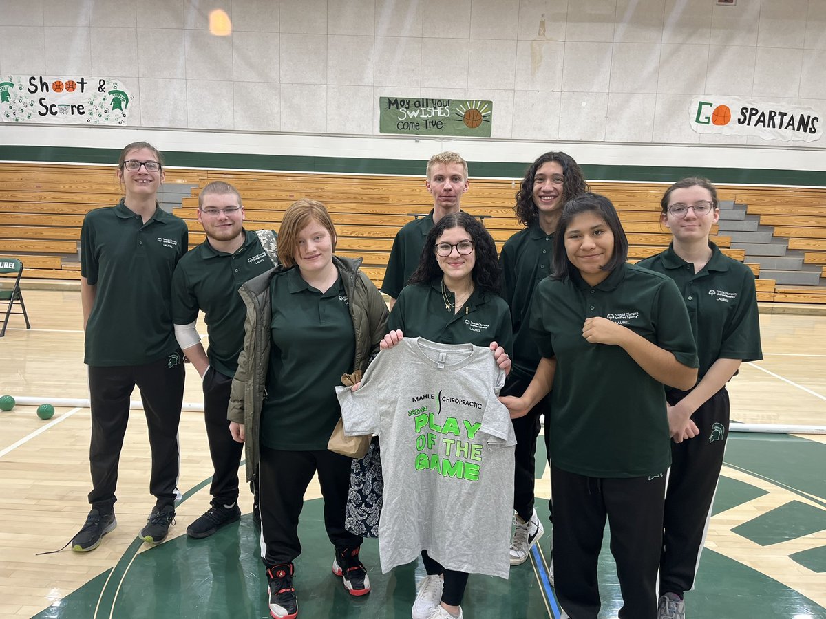 Another great day on the bocce courts! New Castle defeated Laurel today 9-4, 6-4. Congratulations to both teams and special thanks to the coaches for joining us on the air to talk about their programs!