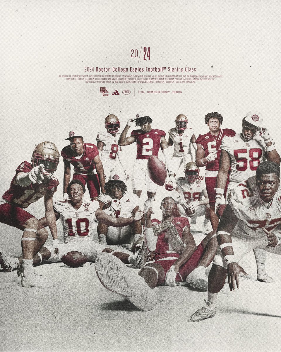 Boston College Football tweet media