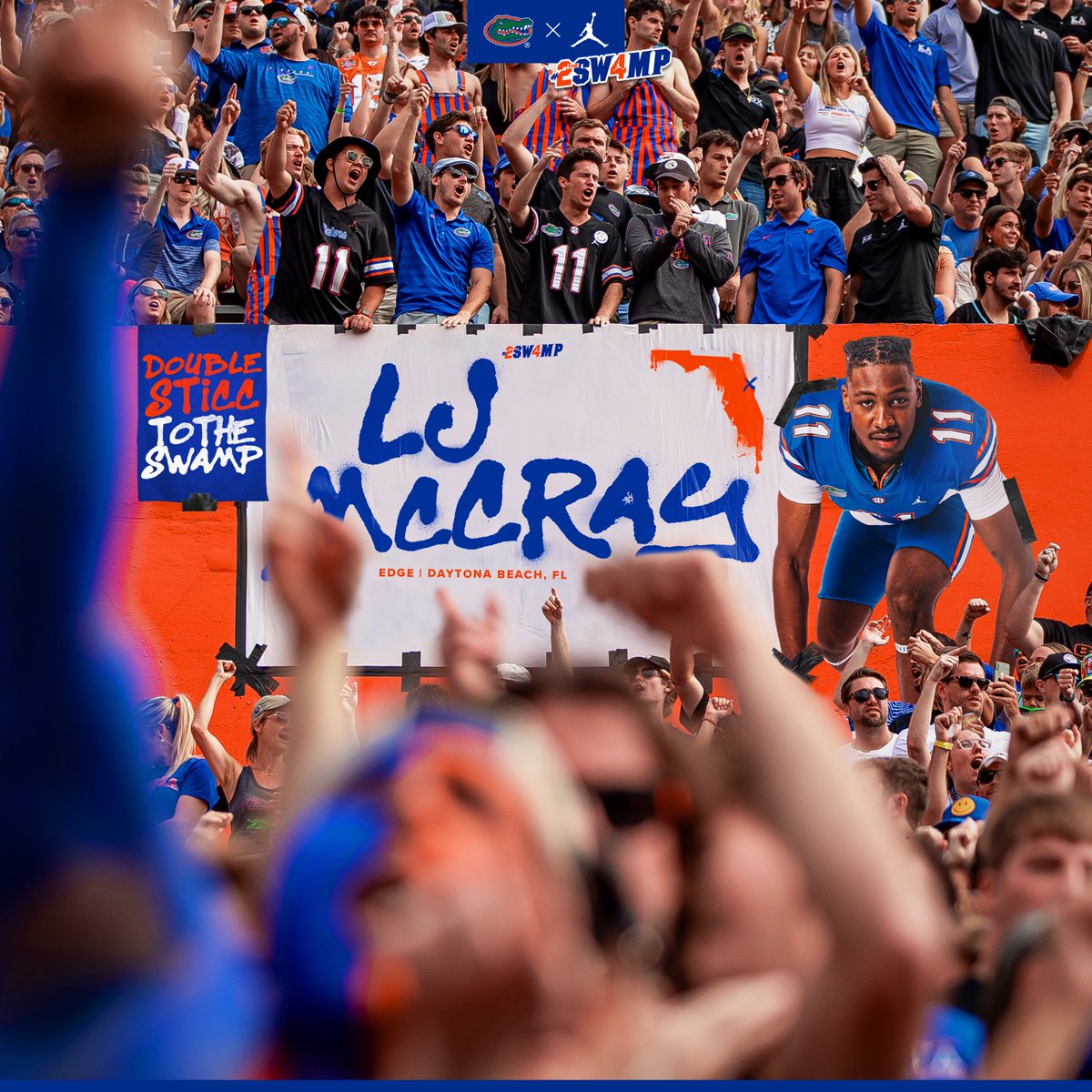 Florida Gators Football tweet media