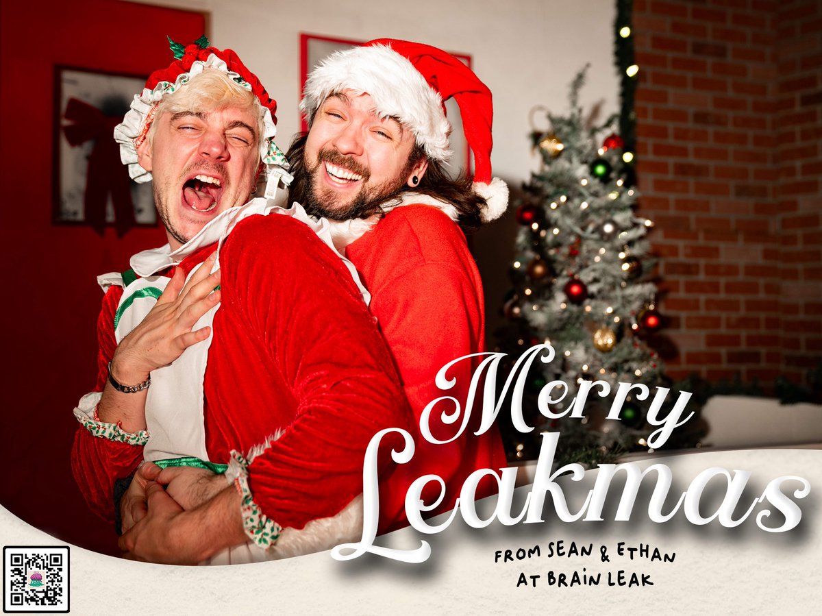 ethannestor's tweet photo. MERRY LEAKMAS https://t.co/ss0R0xZ020