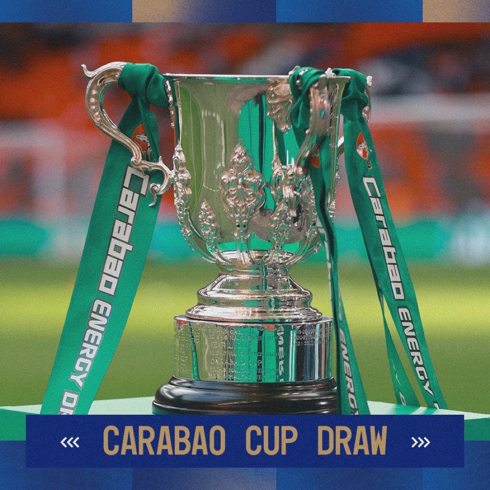 TheMisterSB21's tweet photo. 🏆| OFICIAL | 🏆
El #ChelseaFC se enfrentará al #Middelsbrough en semi finales de la Carabao Cup. https://t.co/oOxFzY9F7p