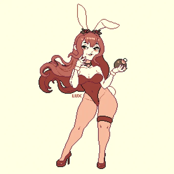 tis the season (to repost this bunny girl) 