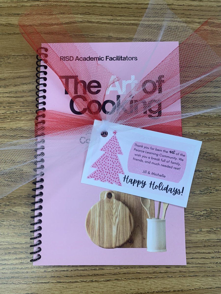 CRobbinsCRS's tweet photo. Pearce Community leadership team passed out the cutest Christmas gifts to the IGT members this week! I can’t wait to dig in over the break! @JillHickey2 #risdgreatness #pearcelc https://t.co/Ia9X9ocZGC