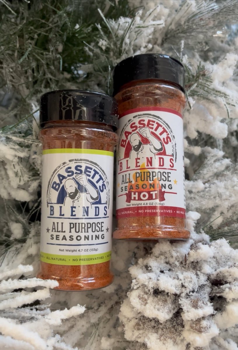 cbassett33's tweet image. Bassett’s Blends last minute Christmas Sale!!  Use promo code: XMAS23 at checkout for 15% off!!

#cbasswithdill #chef #food #foodie #rhop #recipes #cheflife #spices