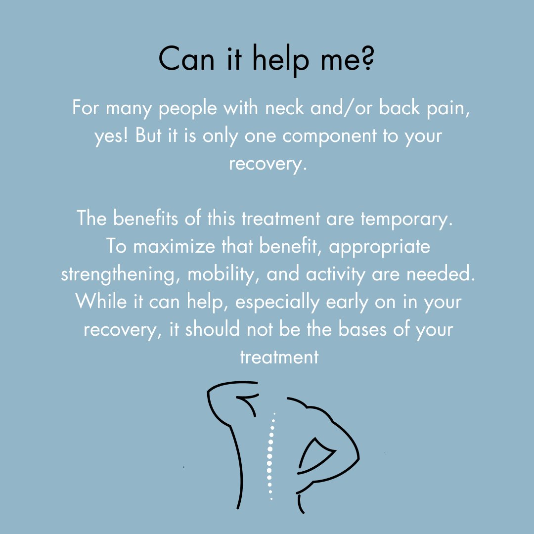 BodyStructureKY's tweet photo. Spine manipulation is a great treatment for those with back problems. Here at Body Structure, Dr. Nicholas Boland has taken multiple continuing education courses to specialize in this treatment. If you believe this treatment could help you, or if... https://t.co/AMCkAhz0z1

Call, https://t.co/yUp0IGTA98