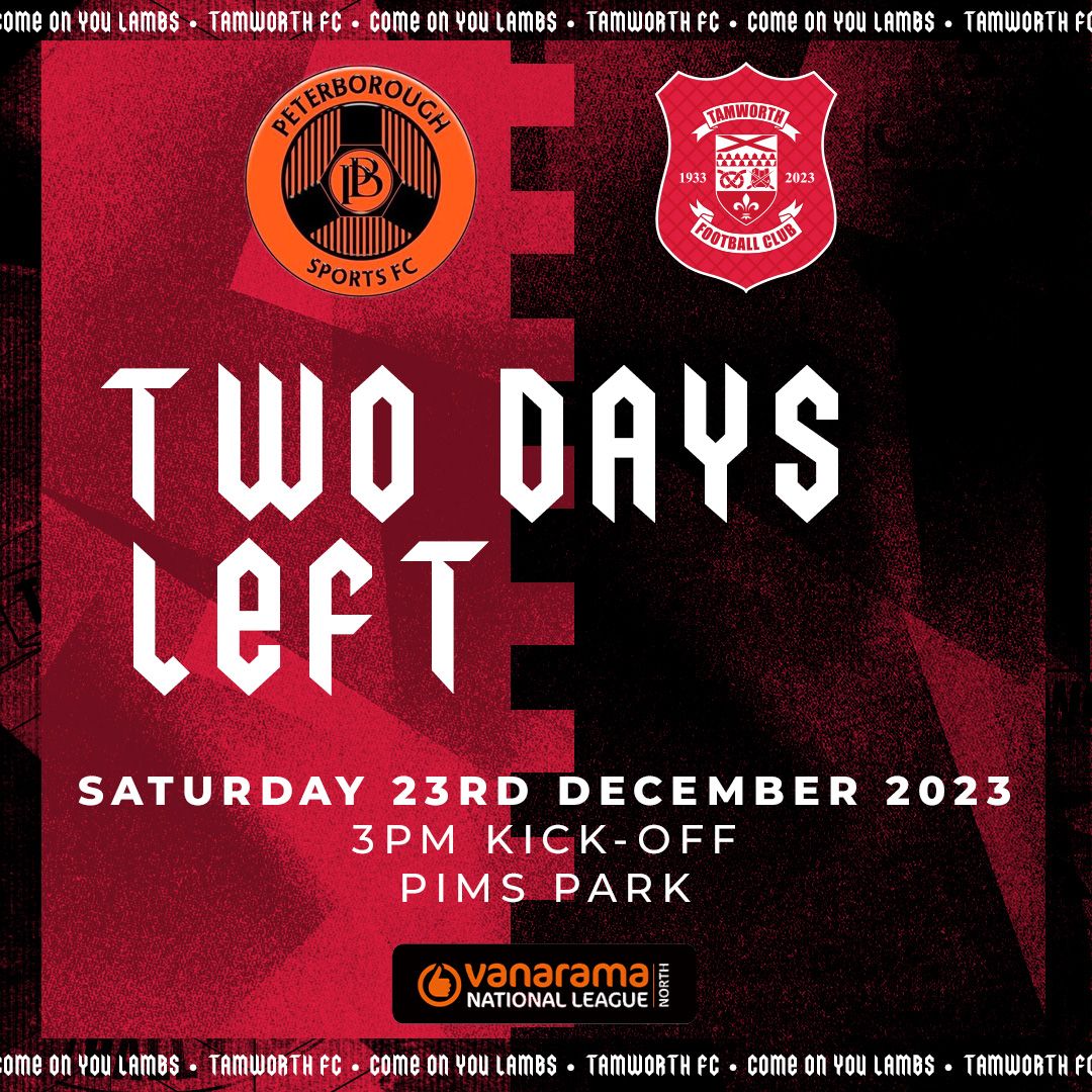 Tamworth Football Club tweet media