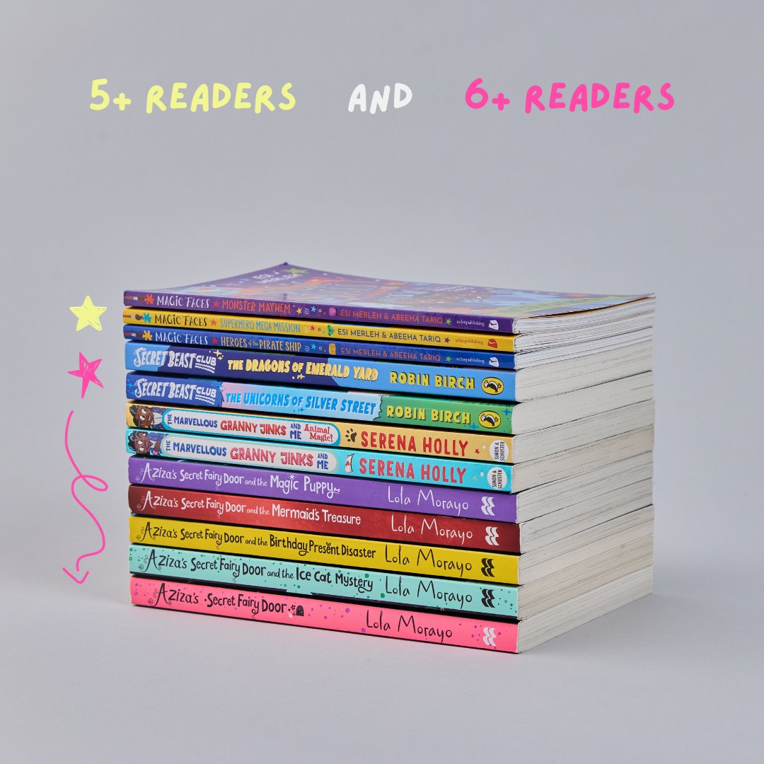 storymixstudio's tweet photo. Prepare for your last-minute Christmas shopping this weekend with our collection of Storymix titles, perfect for the little readers in your lives! Find these at your local bookshop or https://t.co/dJW8WGJG4W ☃️

#GiftIdeas #ReadingisMagic #KidsBooks #WeNeedDiverseBooks https://t.co/r0hjEL56Vr