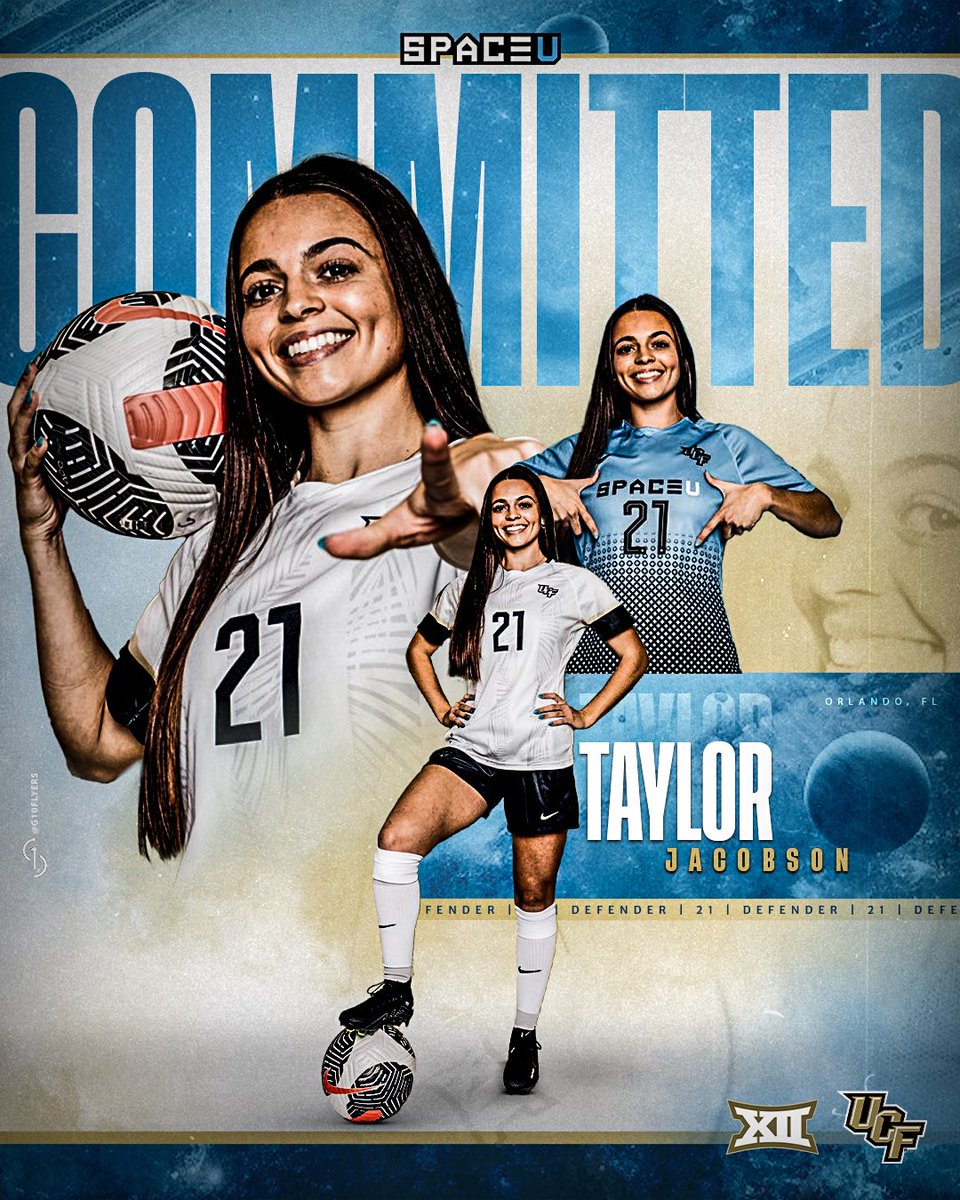 TaylorJacobson0's tweet photo. Coming home🖤💛

Thanking God for the opportunity to have played for USC!! I will forever cherish the experiences I’ve had with my teammates and Gamecock family. 

After much thought, I’m beyond excited to share I will be continuing my soccer and academic career at UCF!! https://t.co/ZkrWiJ8G7o