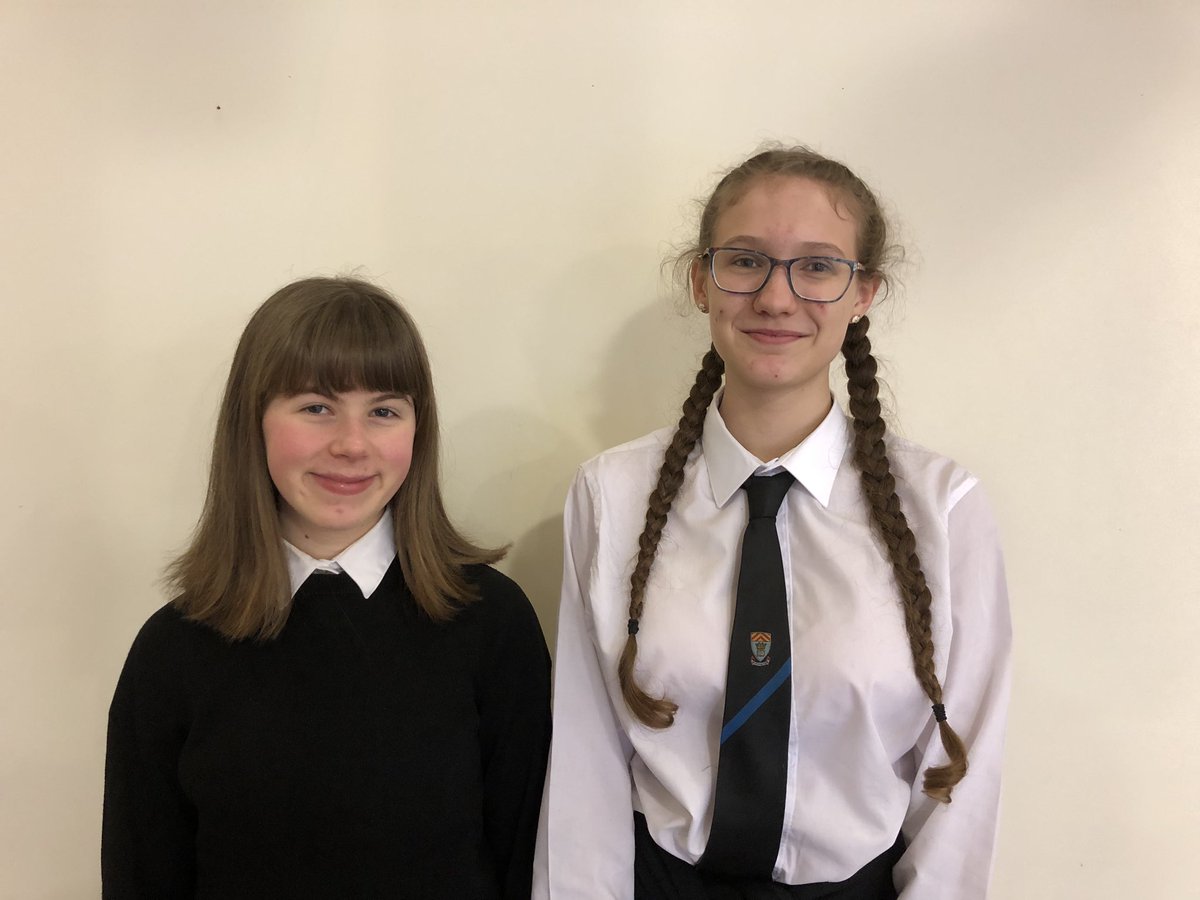 Festive congratulations to Deia Wilkinson (S4) and Lara West (S5) who both successfully auditioned for the 2024 NYCOS programme. Well done to both of you. More good news for @MclarenMusic after our lovely Christmas concert on Monday.