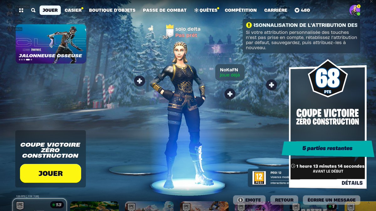 already qual je viens de me réveiller gg