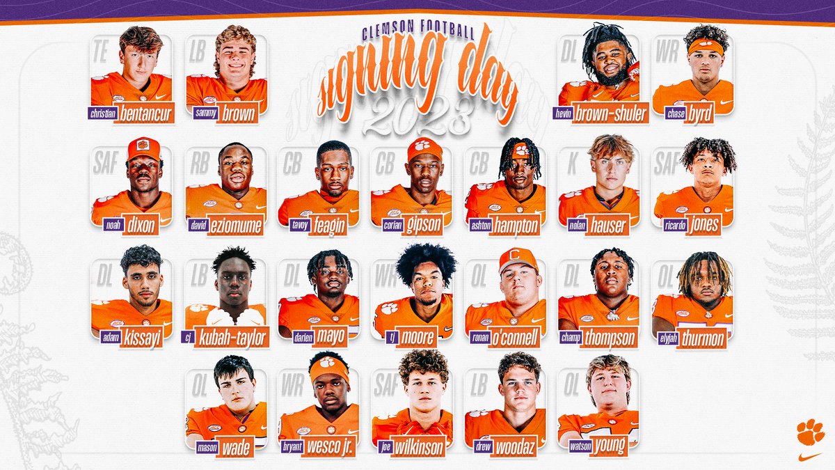 Welcome to the family, let's get to work. 🐅 #ALLIN24